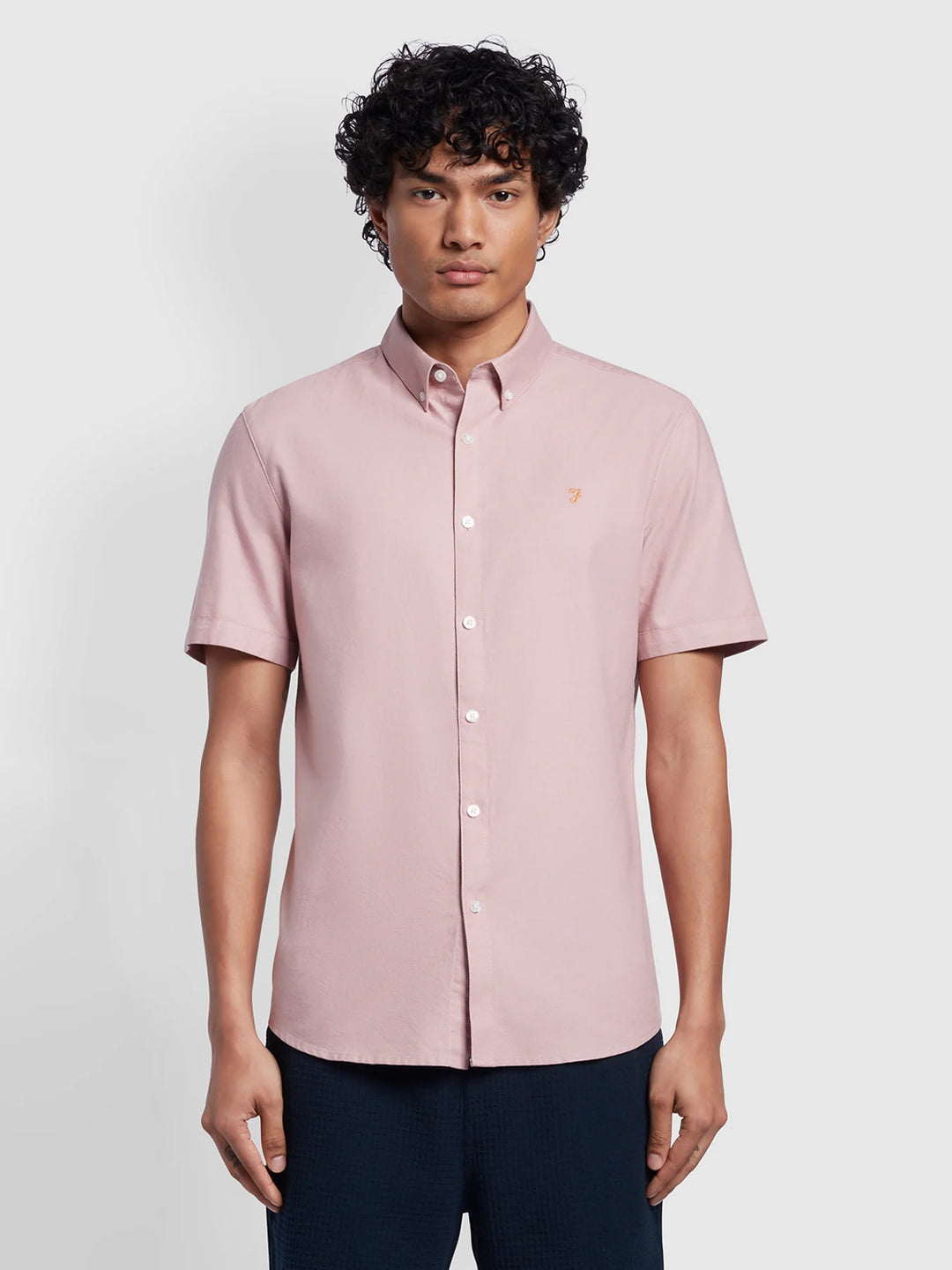FARAH BREWER SS BD - DARK PINK