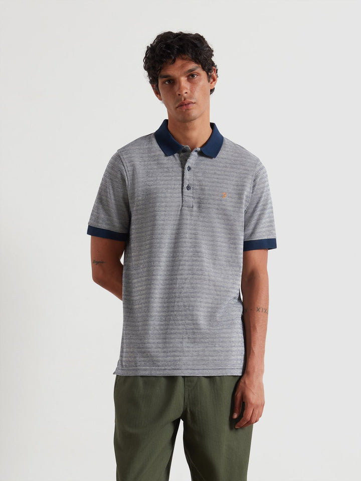 FARAH COTHAM SS POLO - YALE