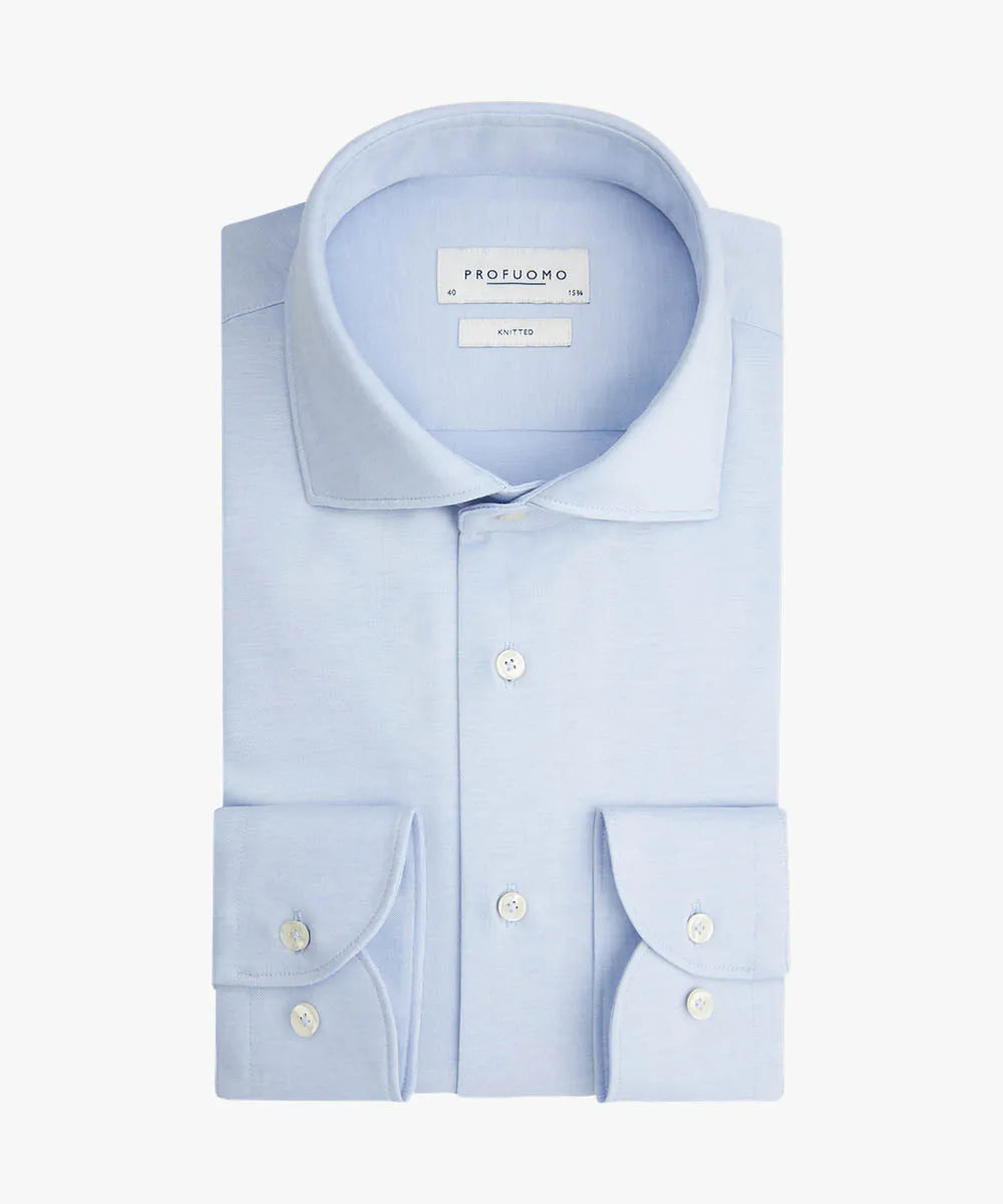 PROFUMO SINGLE JERSEY KNIT SHIRT
