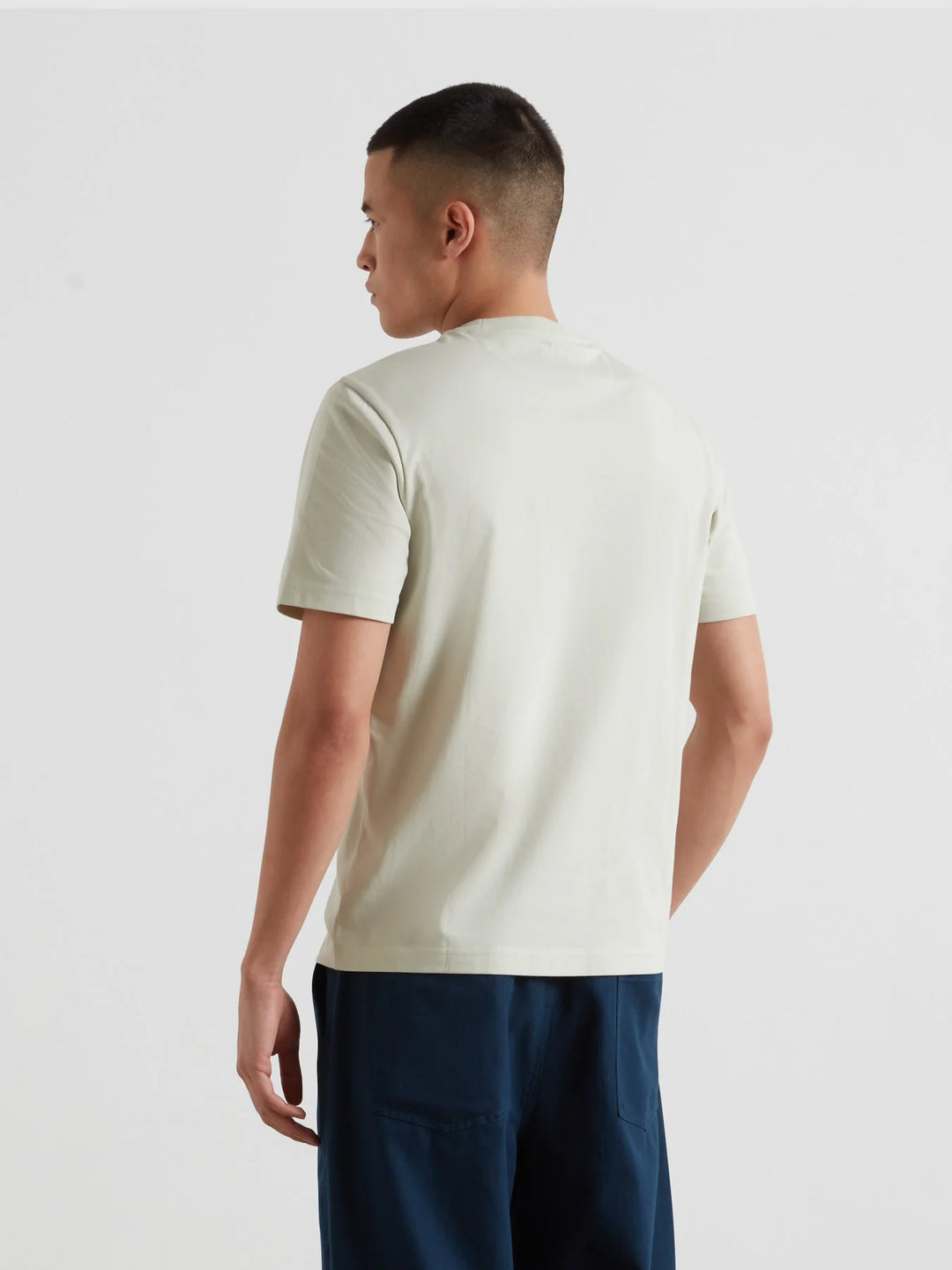 FARAH DANNY SS TEE - SOFT GREEN