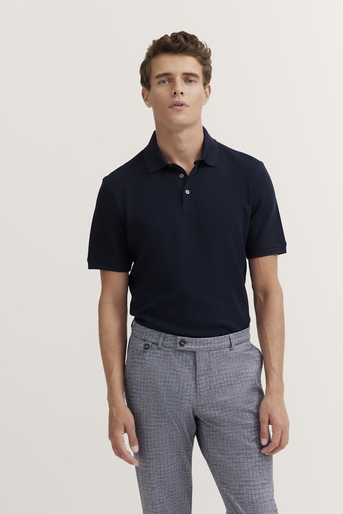 BUGATTI 75104C POLO - 390 NAVY