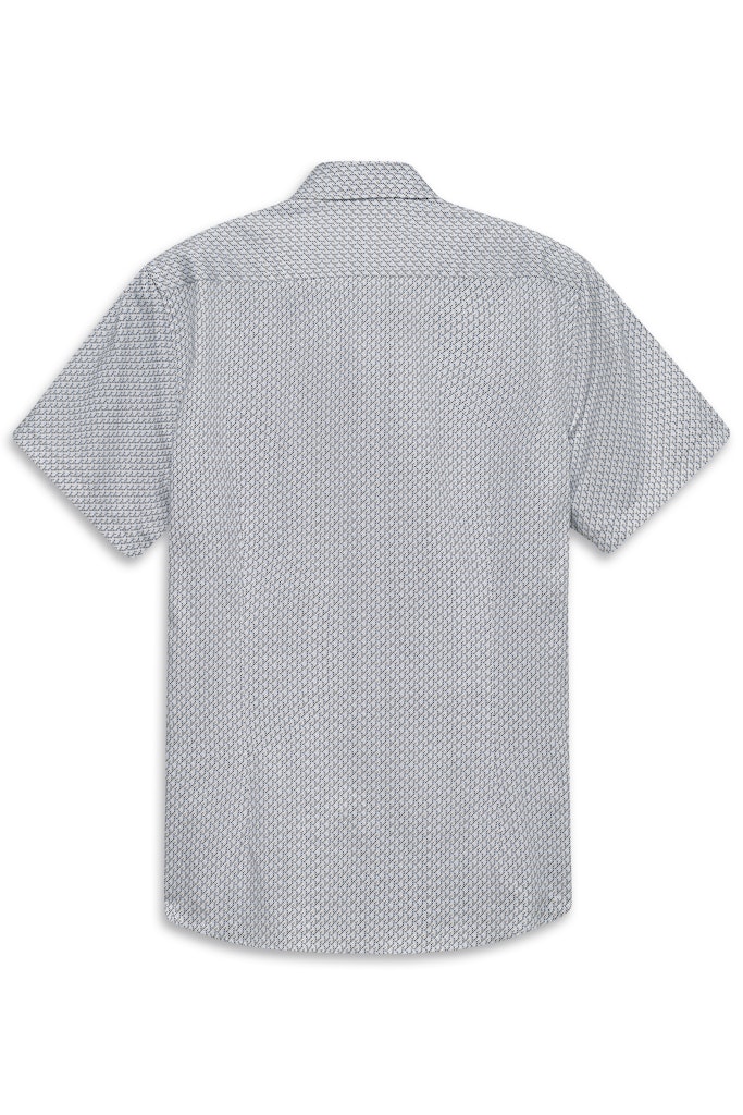 BUGATTI 9450-18513E SS SHIRT - 40 BEIGE