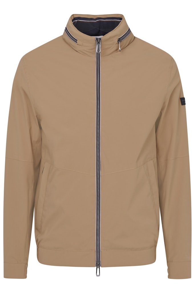 BUGATTI 71031 JACKET - 60 TAUPE