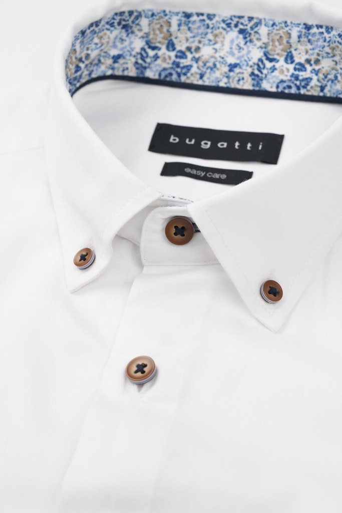 BUGATTI 68500B SHIRT - WHITE