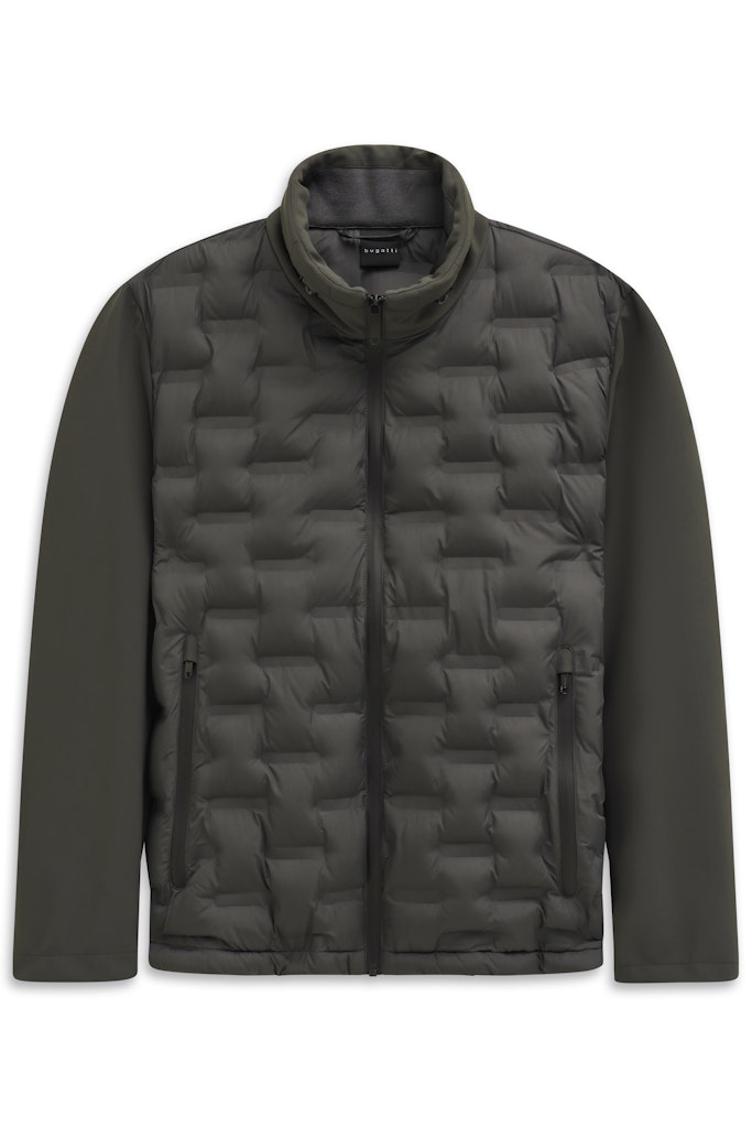 BUGATTI 81052 JACKET - 270 DARK GREY