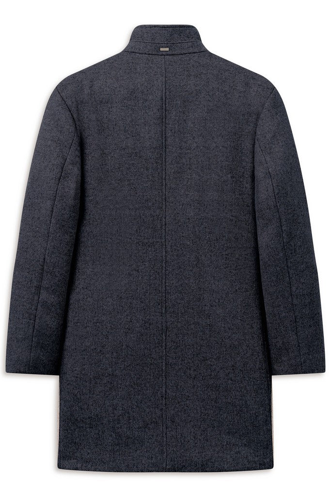 BUGATTI 24201 WOOL COAT 390-NAVY