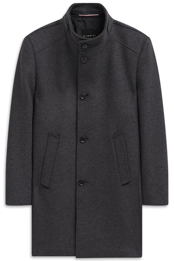 BUGATTI WOOL COAT 84201 - 390 NAVY