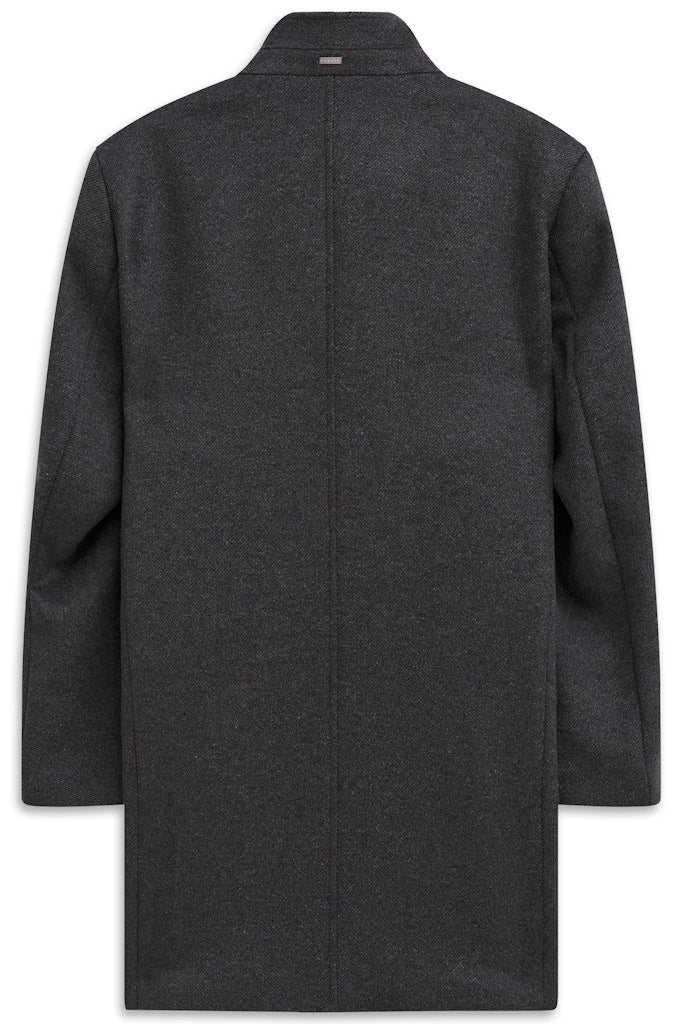 BUGATTI WOOL COAT 84201 - 390 NAVY