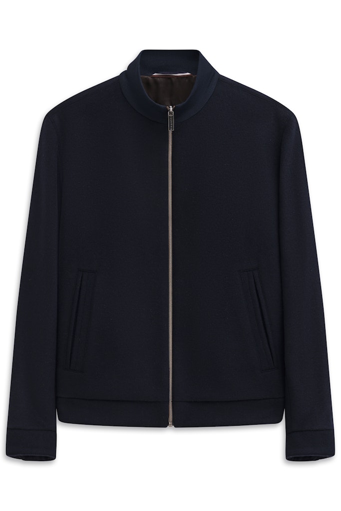 BUGATTI 81040 JACKET - 390 NAVY