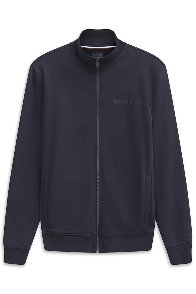 BUGATTI 85070D FULL ZIP - 390 NAVY