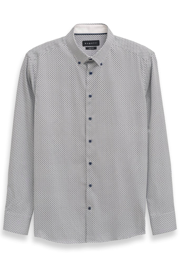 BUGATTI 88516D SHIRT - 390 NAVY