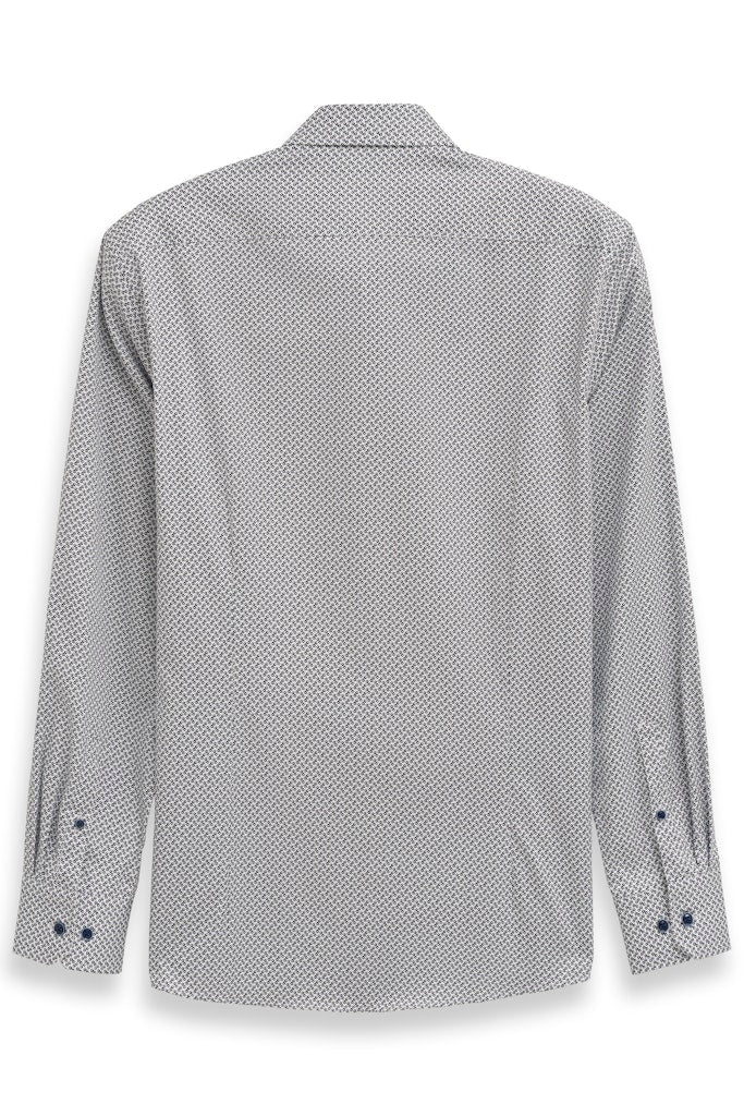 BUGATTI 88516D SHIRT - 390 NAVY