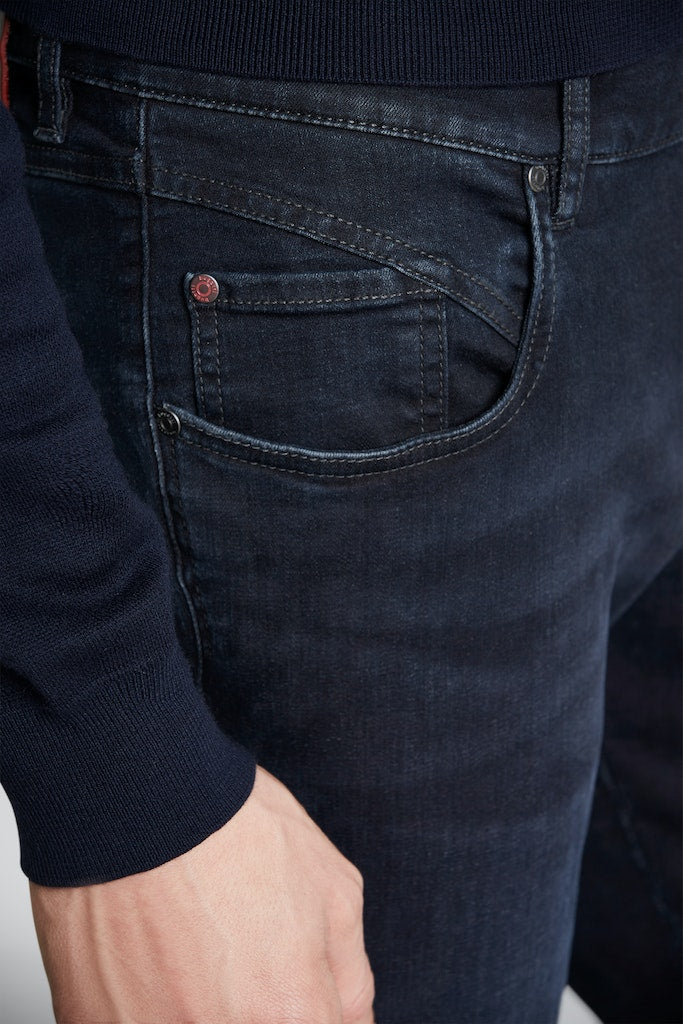 BUGATTI 46664/393 JEAN - DARK BLUE