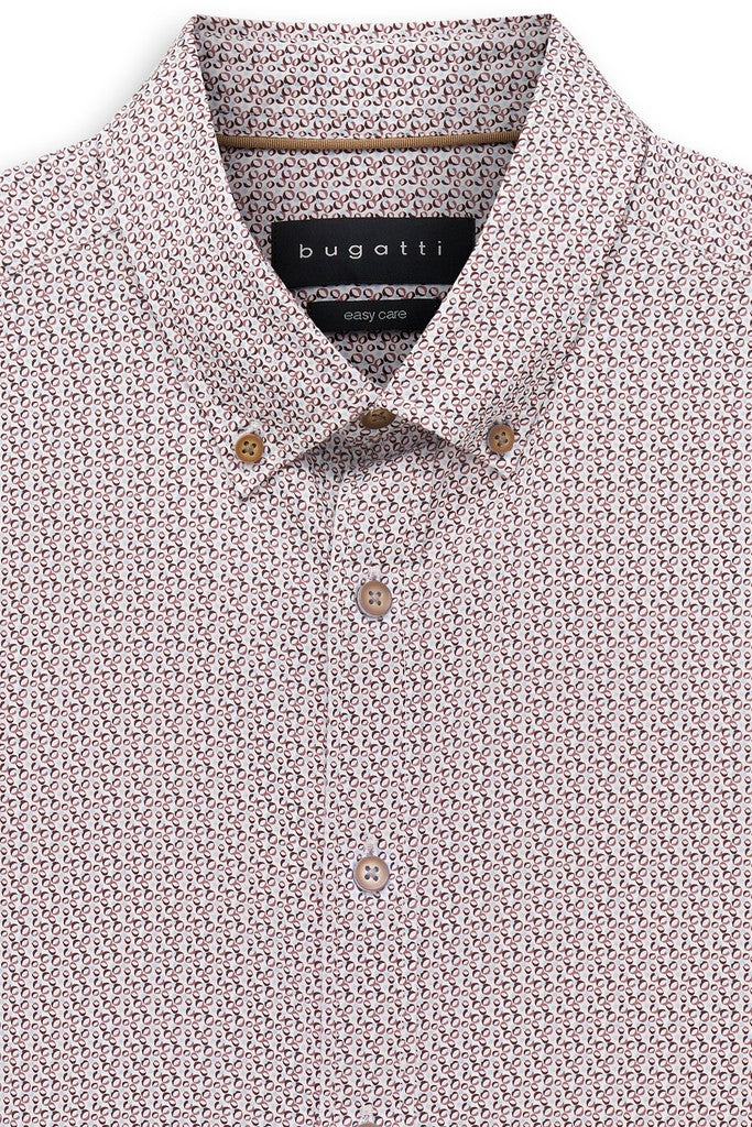 BUGATTI 28511F SHIRT 730-ROSE