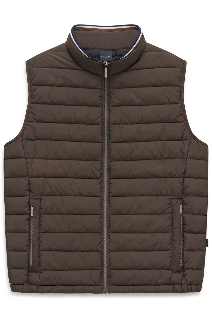 BUGATTI 21010 GILET - 90 BROWN