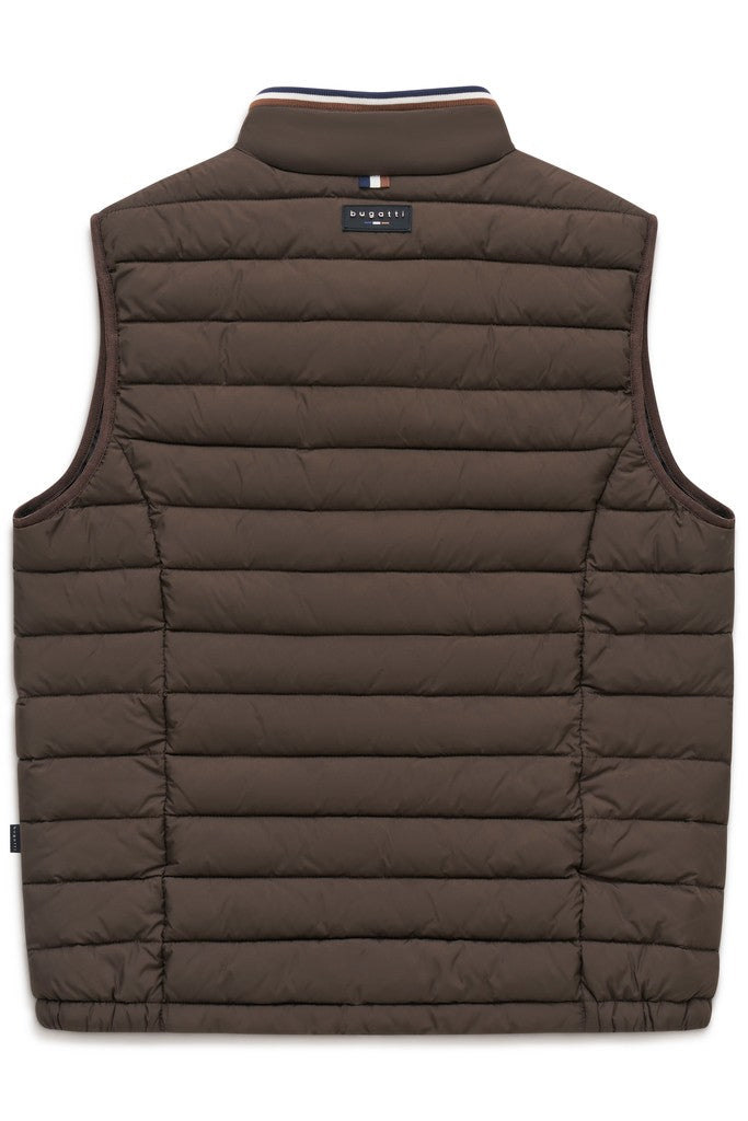 BUGATTI 21010 GILET - 90 BROWN