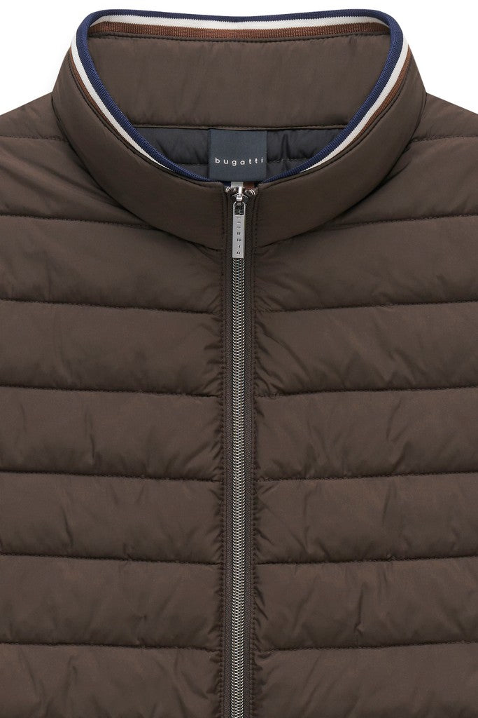 BUGATTI 21010 GILET - 90 BROWN