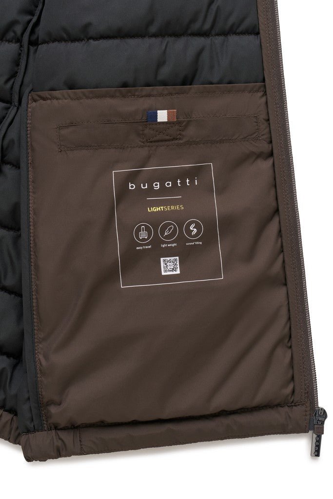 BUGATTI 21010 GILET - 90 BROWN