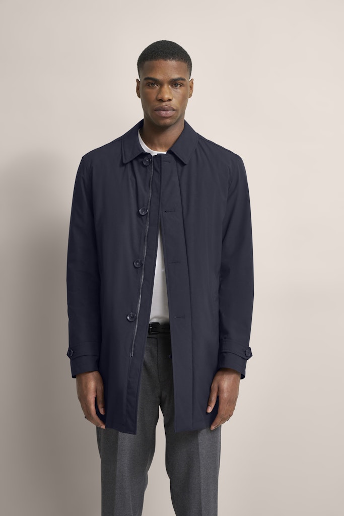 BUGATTI 99010 POPLIN JACKET - 390 NAVY