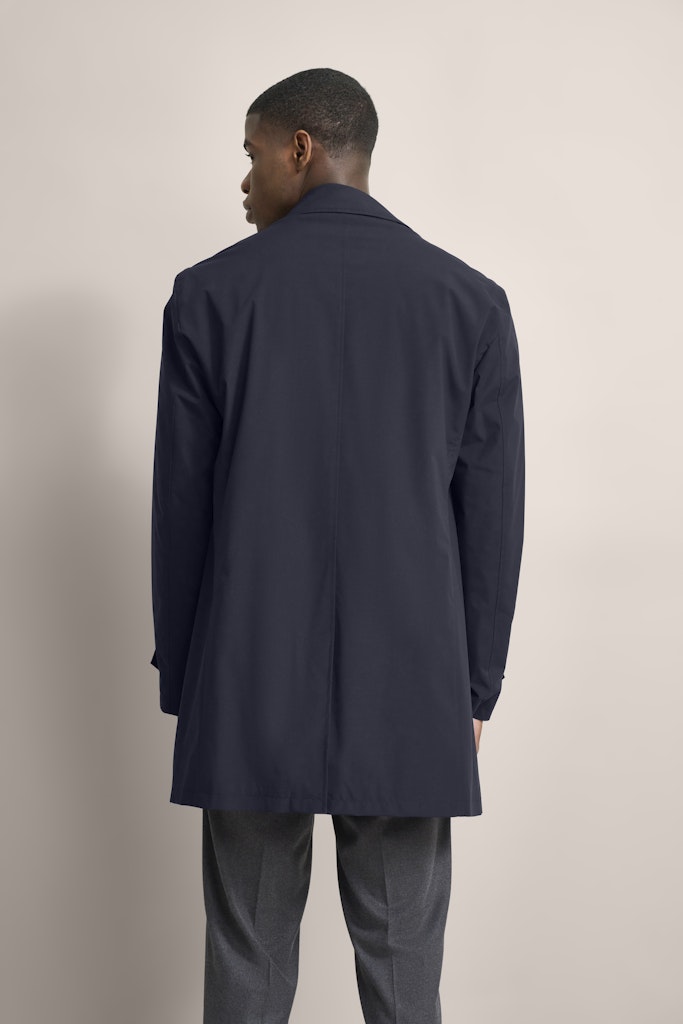 BUGATTI 99010 POPLIN JACKET - 390 NAVY