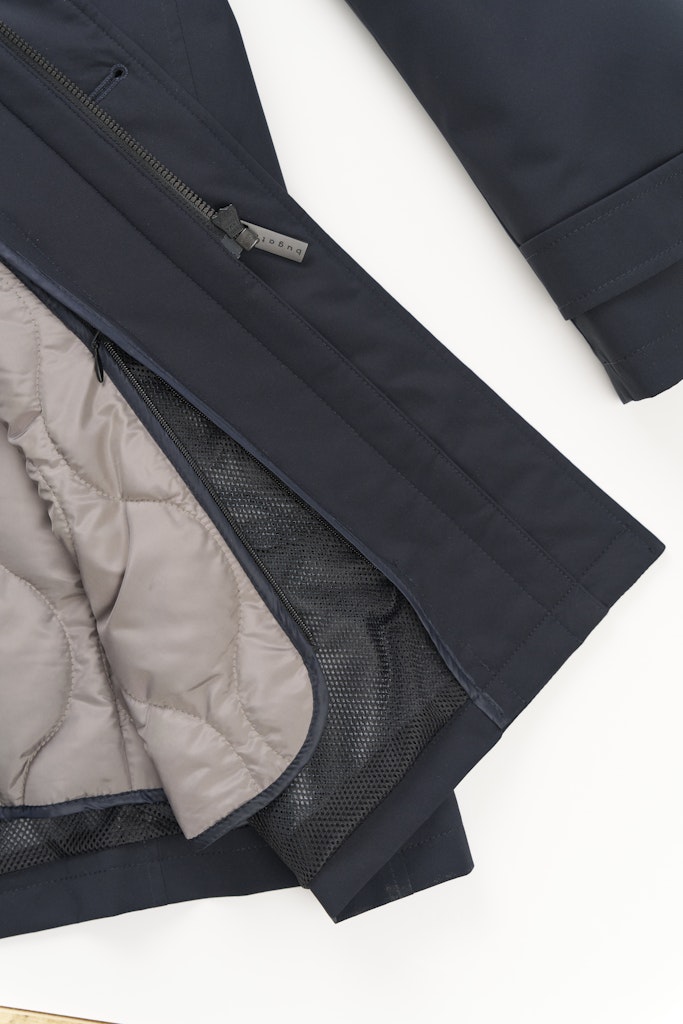 BUGATTI 99010 POPLIN JACKET - 390 NAVY