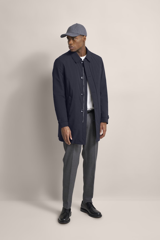 BUGATTI 99010 POPLIN JACKET - 390 NAVY