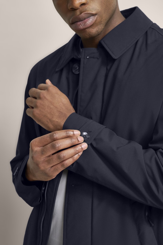 BUGATTI 99010 POPLIN JACKET - 390 NAVY