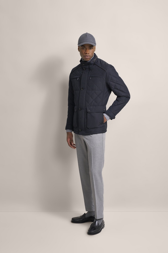 BUGATTI 977800-99052 JACKET - 390 NAVY