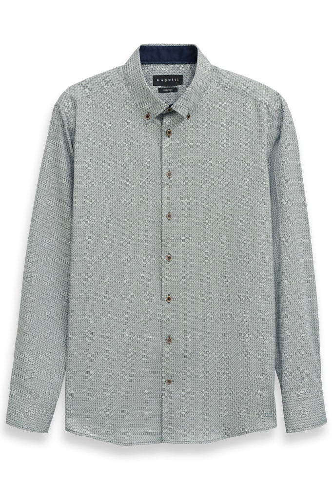 BUGATTI 88518D SHIRT - 150 GREEN