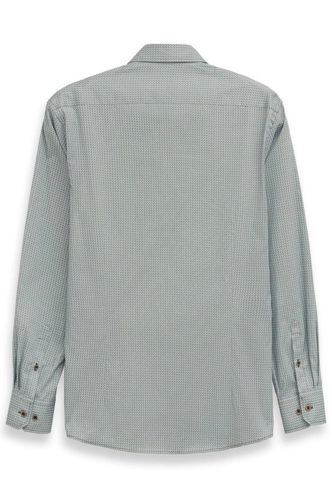 BUGATTI 88518D SHIRT - 150 GREEN