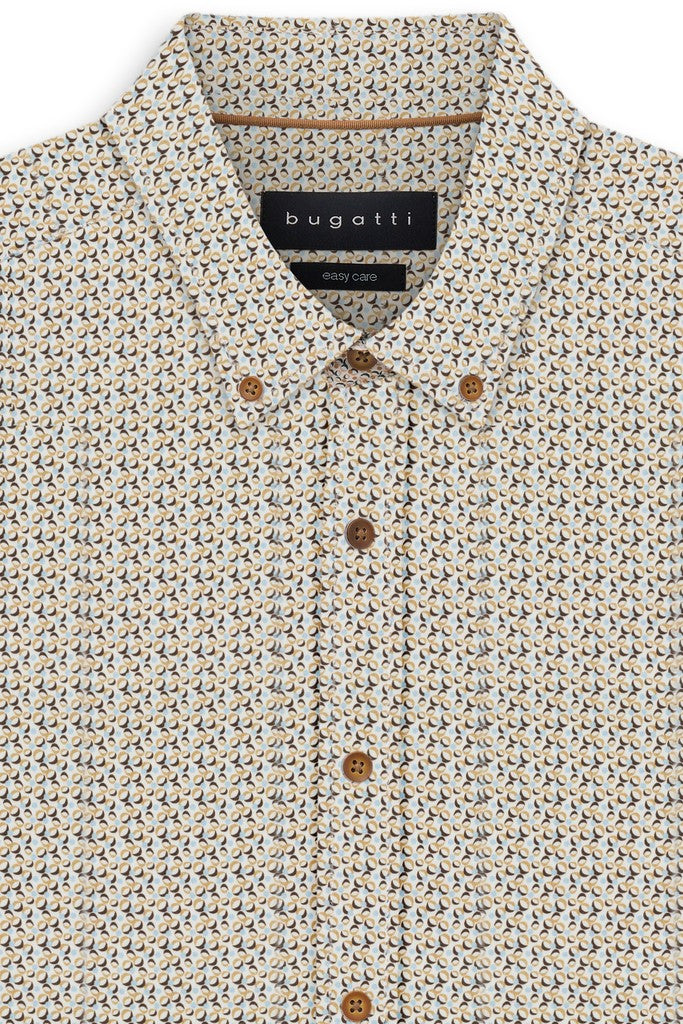 BUGATTI 28511F SHIRT320-BLUE