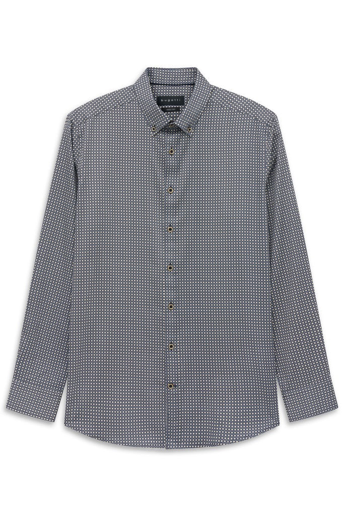 BUGATTI 28508F LS SHIRT-390