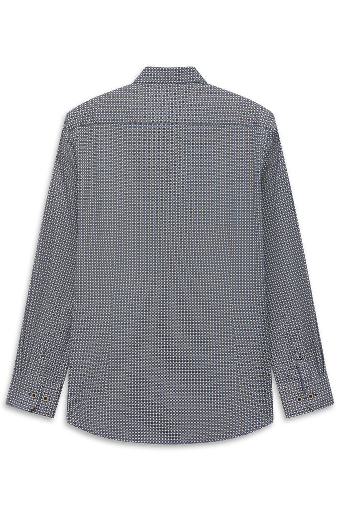 BUGATTI 28508F LS SHIRT-390