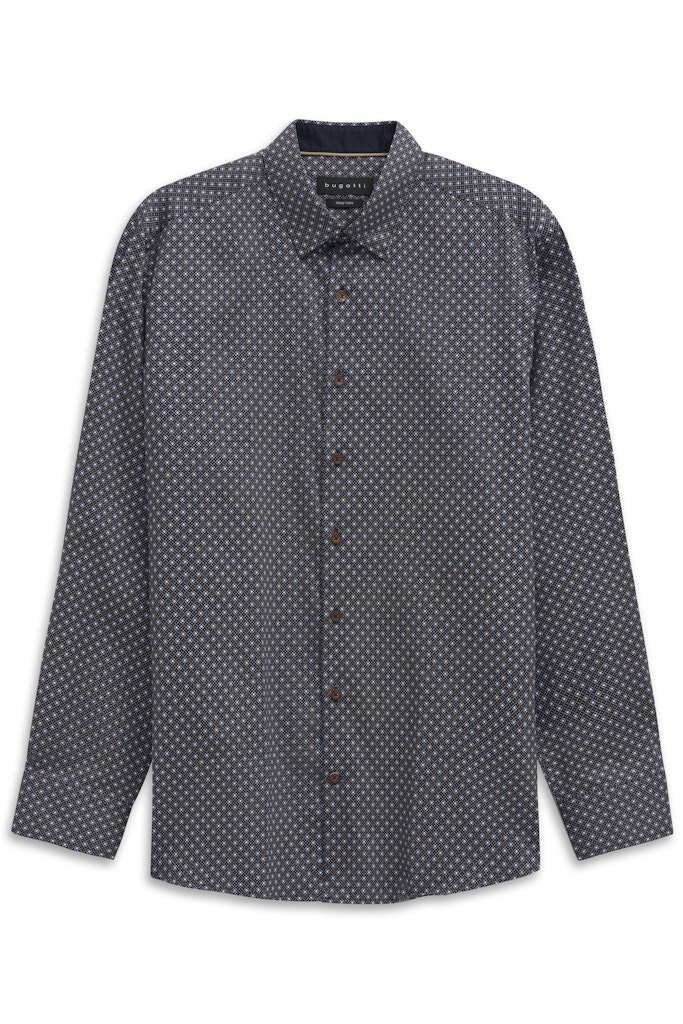 BUGATTI 88506D SHIRT - 390 NAVY