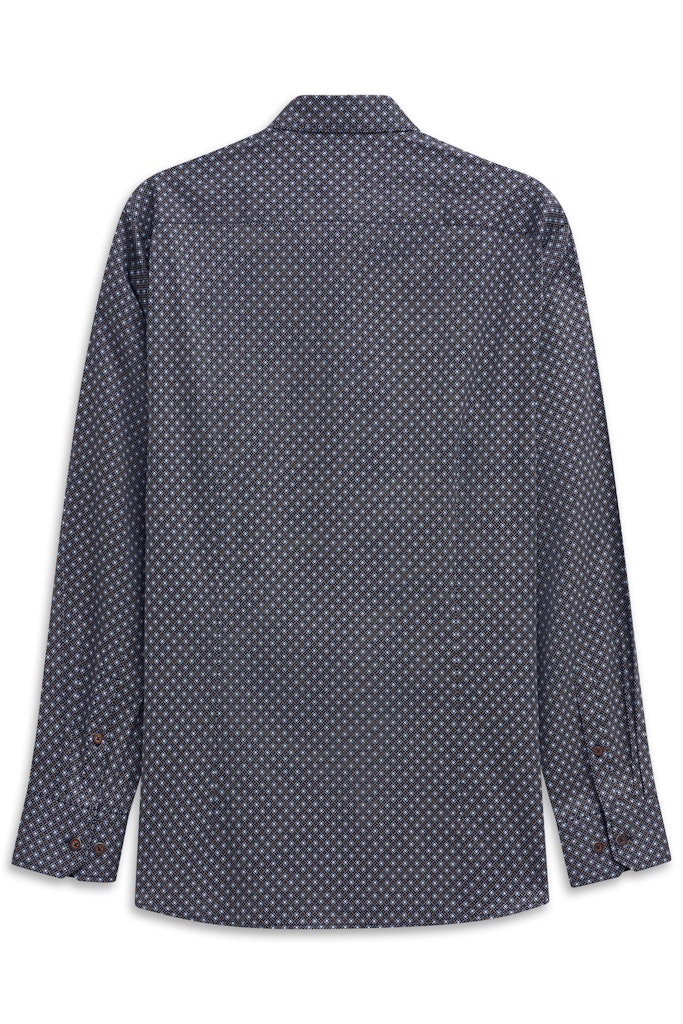 BUGATTI 88506D SHIRT - 390 NAVY