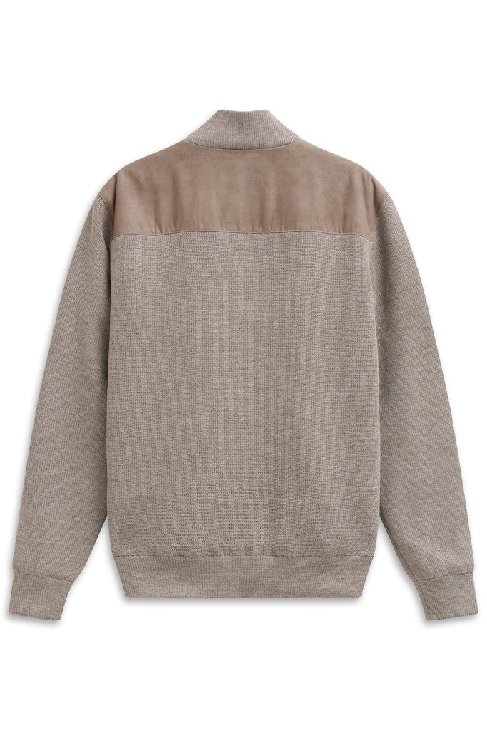 BUGATTI 85553D JACKET - 60 BROWN