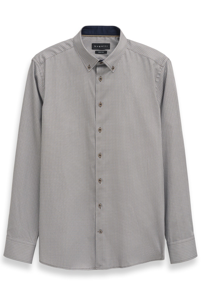 BUGATTI 88518D SHIRT - 60 BROWN