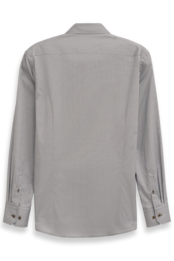 BUGATTI 88518D SHIRT - 60 BROWN