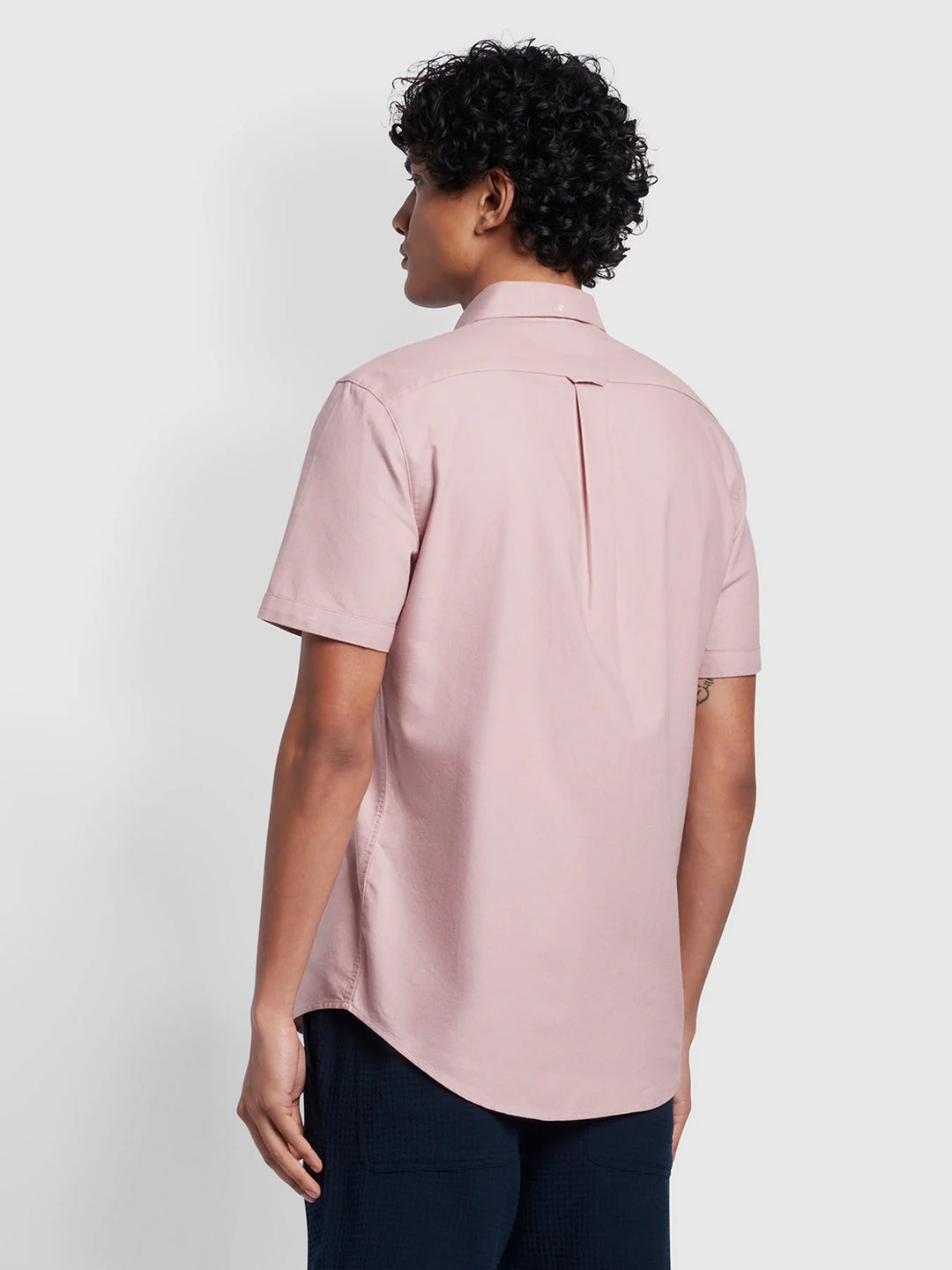 FARAH BREWER SS BD - DARK PINK