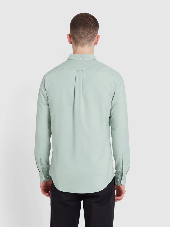 FARAH BREWER LS BD - GROVE GREEN