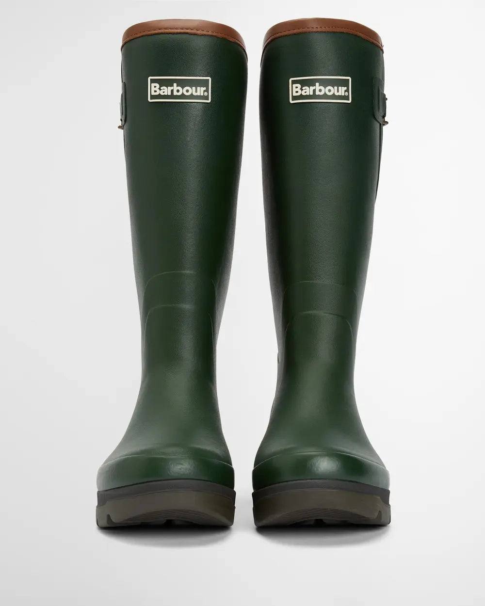 BARBOUR TEMPEST TALL WELLY - OLIVE