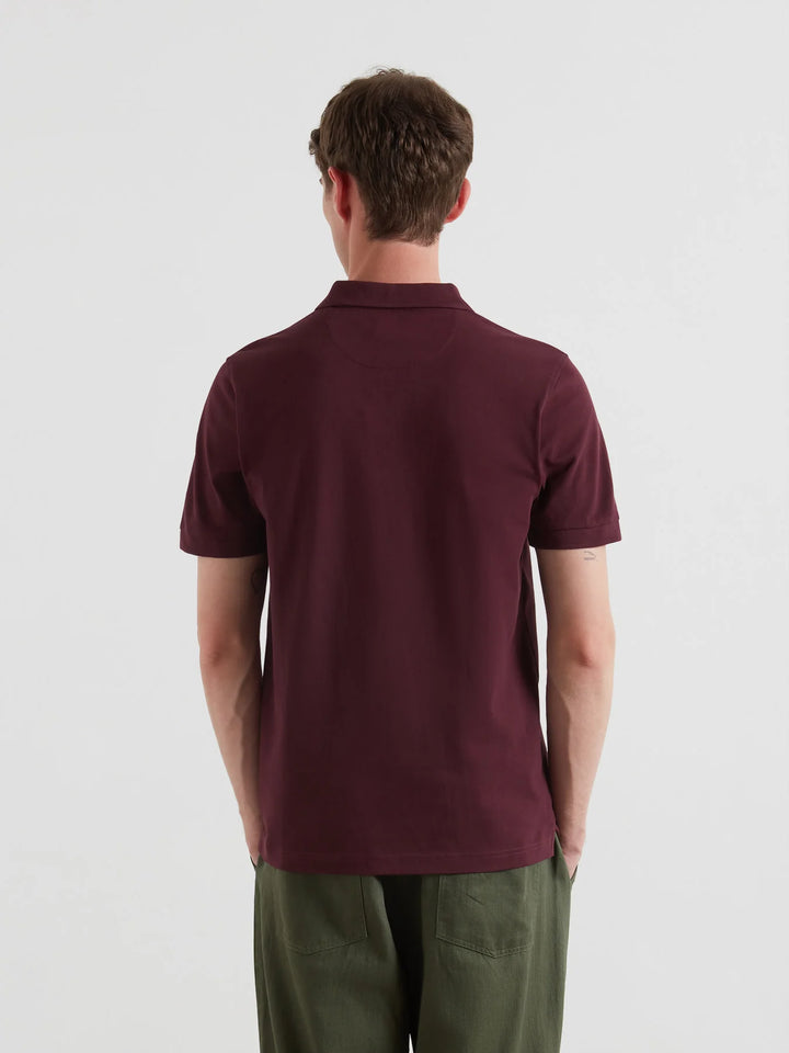 FARAH BLANES SS POLO - BORDEAUX