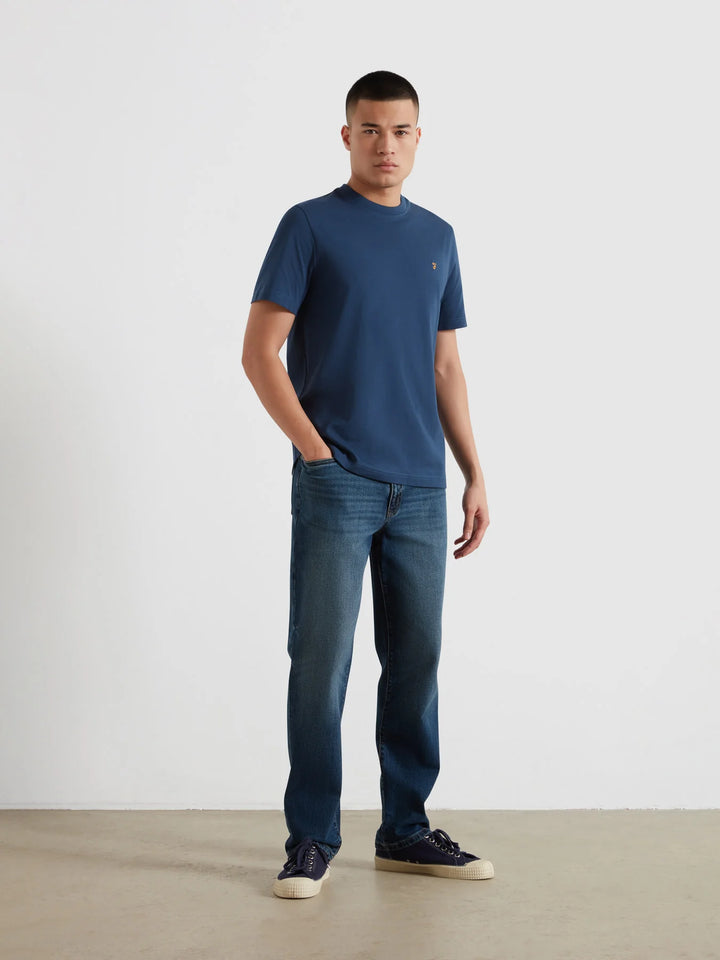 FARAH DANNY SS TEE - AEGEAN SEA
