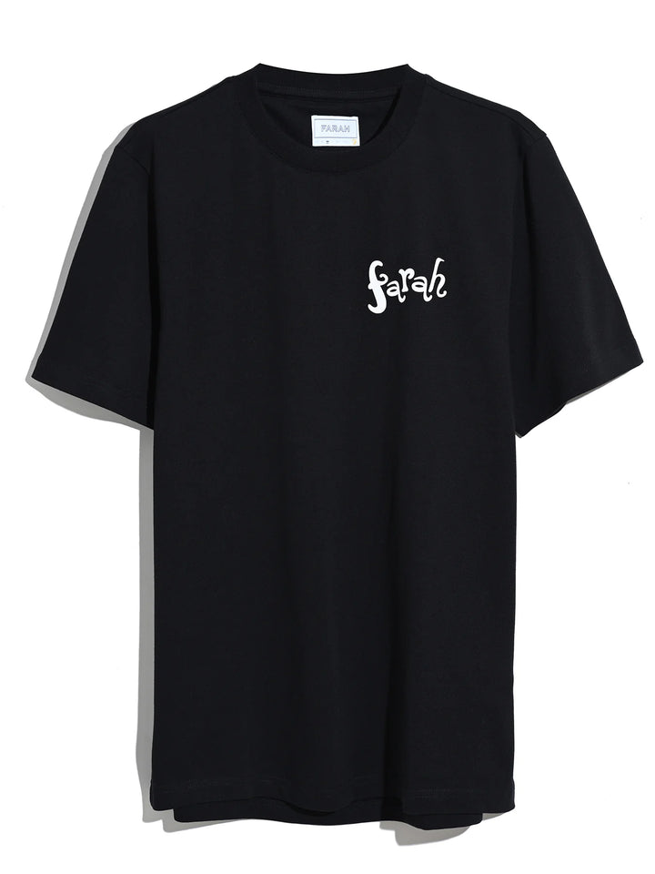 FARAH SOUTHEY GRAPHIC TEE - BLACK