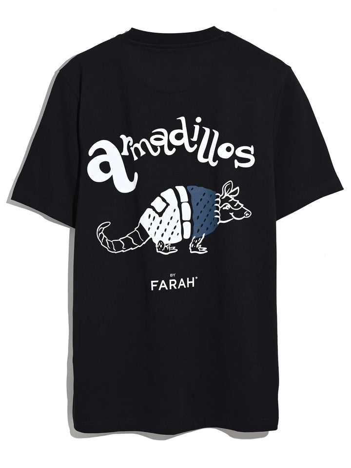 FARAH SOUTHEY GRAPHIC TEE - BLACK