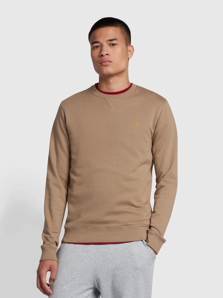 FARAH TIM NEW CREW - BEIGE