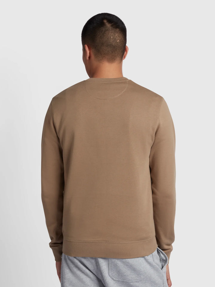 FARAH TIM NEW CREW - BEIGE