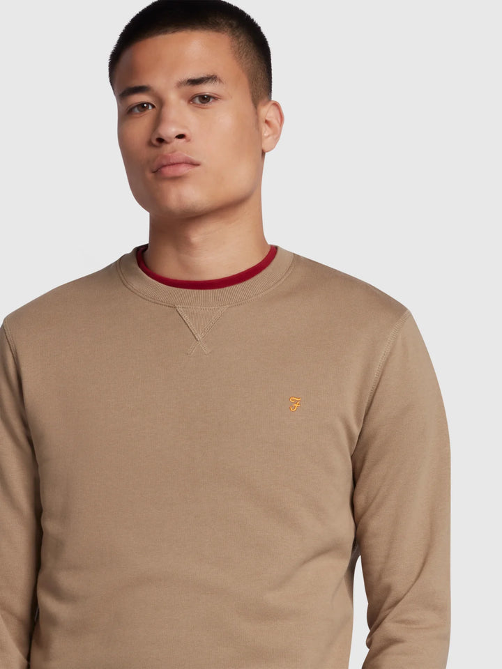 FARAH TIM NEW CREW - BEIGE