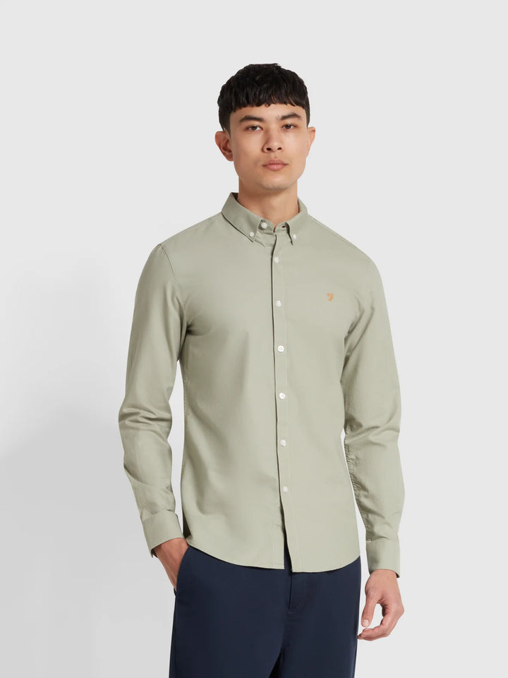 FARAH BREWER LS BD - BALSAM