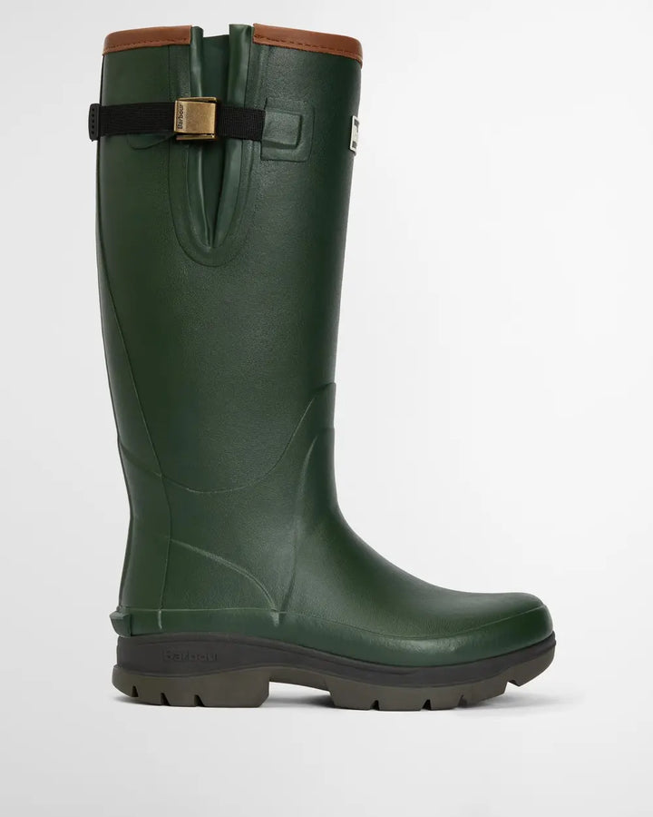 BARBOUR TEMPEST TALL WELLY - OLIVE